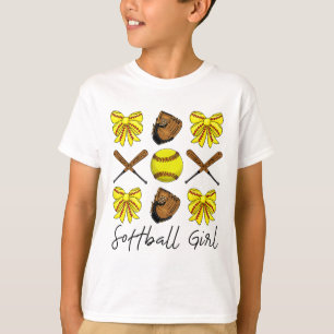 Weiches Mädchen-Shirt Spieltag Weiches Leben Für F T-Shirt