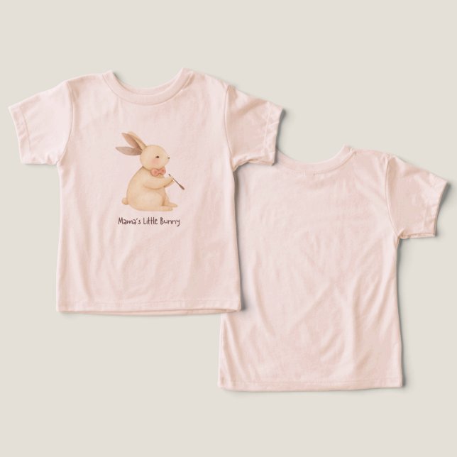 Weiches Pastell-Babyausstatung (Design Vorderseite & Rückseite)