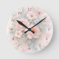 Weiches Pastell-Blumenbouquet