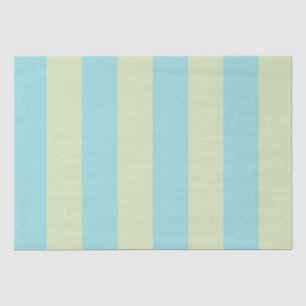 Weiches Pastell-Streifenmuster – Limettencreme & N Seidenpapier
