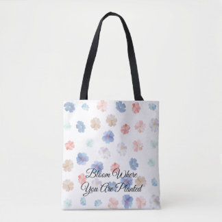 Weiches Pastell-Wildblumenmuster