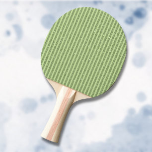 Weiches Pistazien-Glitter-Design Minimal-Muster Tischtennis Schläger