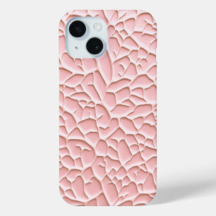 Weiches rosa iPhone-Case mit texturierter Relief-O Case-Mate iPhone Hülle