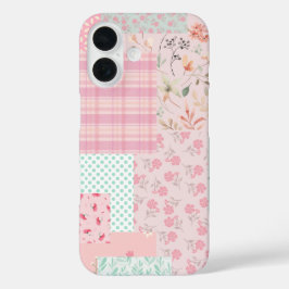 Weiches rosa Mädchen-Handyhülle iPhone 16 Hülle