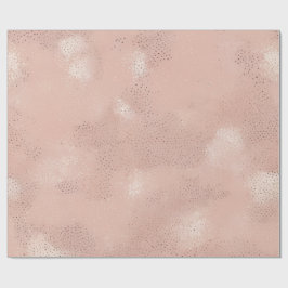 Weiches Rosa Texturmuster Geschenkpapier