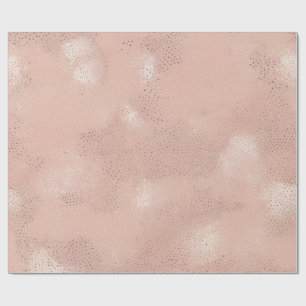 Weiches Rosa Texturmuster Geschenkpapier