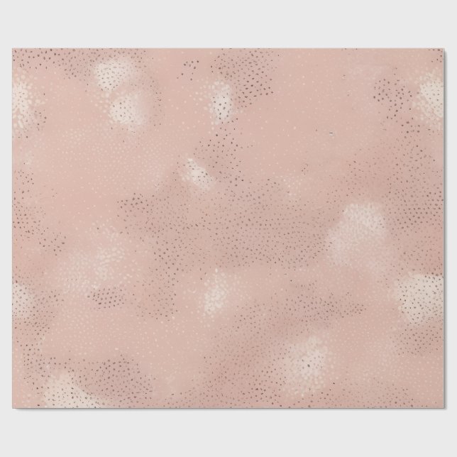 Weiches Rosa Texturmuster Geschenkpapier (Flach)