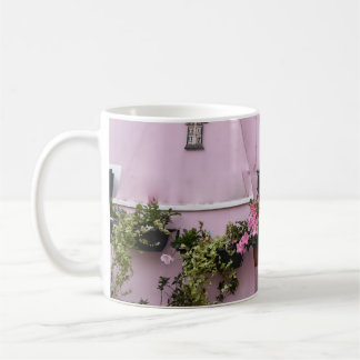 Weiches Rosa Träumerisches Kleines Haus Kaffeetass Kaffeetasse