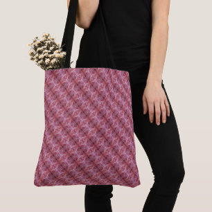 Weiches rosa und violettes geometrisches diagonale