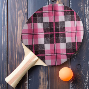 Weiches Rosenkaro Tischtennis Schläger