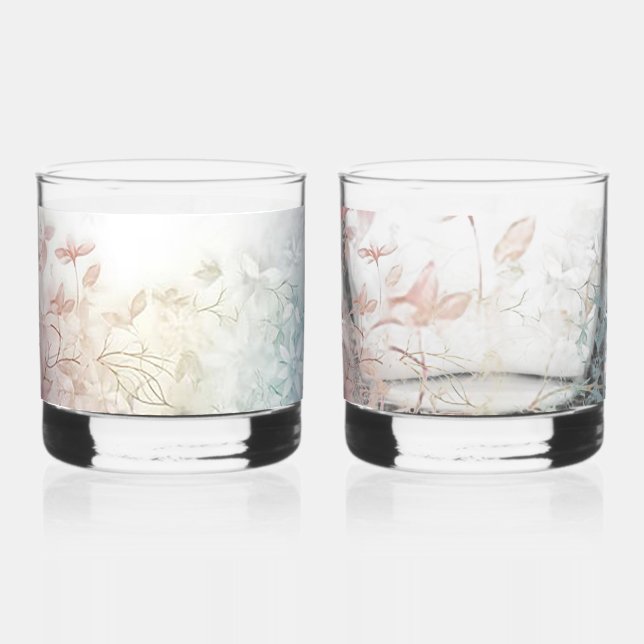 Weiches Set aus Whiskey-Baumwolle Whiskyglas (Vorderseite)