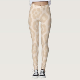 Weiches Tier-Luxus-Muster warm Leggings
