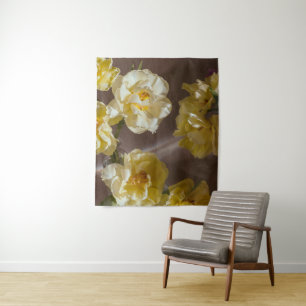 Weiches Tulpen-Foto-Hintergrundbild Wandteppich