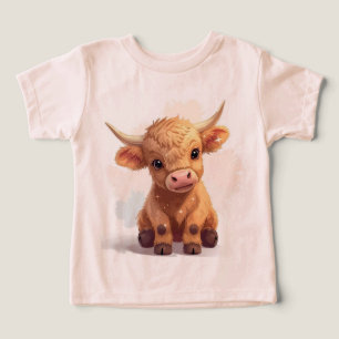 Weiches und stilvolles Babyshirt mit einem glückli