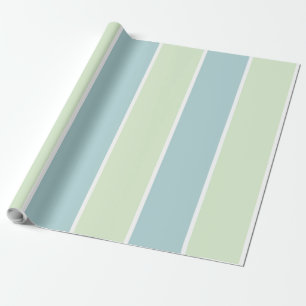 Weiches vertikales Streifenmuster-Design Geschenkpapier