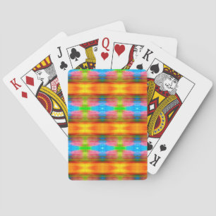 Weiches Wasser Kunst Spielkarten