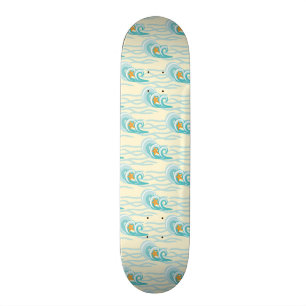 Weiches Wellen-Muster Skateboard