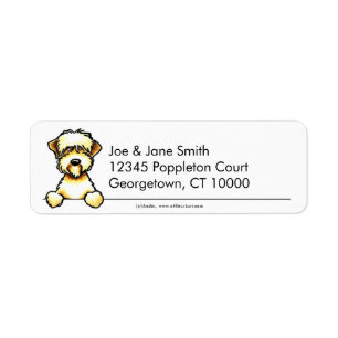 Weiches Wheaten Terrier Clean & Simple