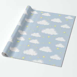 Weiches Wolken-Wrap-Papier für den Himmel Geschenkpapier