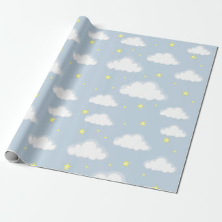 Weiches Wolken-Wrap-Papier für den Himmel Geschenkpapier