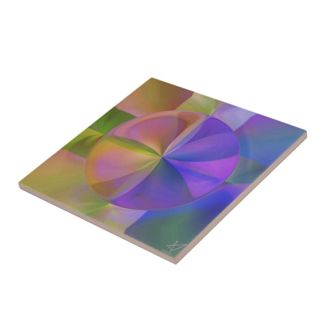 Weichfarbe Fliese (Seite)