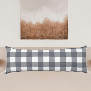 Weichfarben kariert, einfach niedlich rustikal seitenschläferkissen