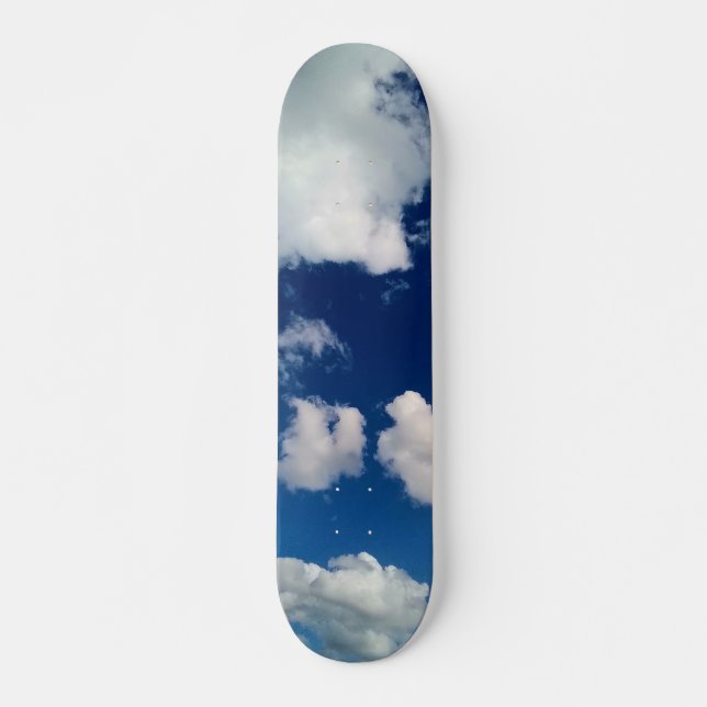 Weichflecken Skateboard (Vorne)