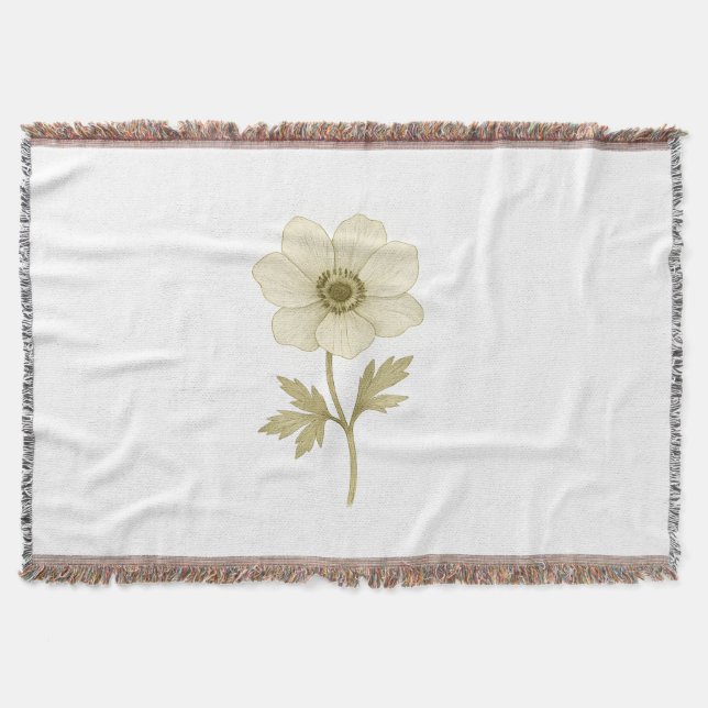 Weichfloral Decke (Vorderseite)