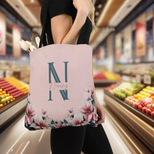 Weichfloral Monogramm