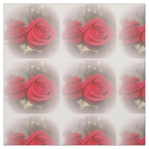 Weichgewebe aus Rote Rosen Stoff
