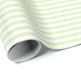 Weichgrün | Weißabstreifpapier Geschenkpapier