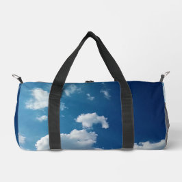 Weichheit gegenüber den Wolken Duffle Bag