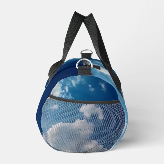 Weichheit gegenüber den Wolken Duffle Bag (Rechts)