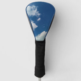 Weichheit gegenüber den Wolken Golf Headcover