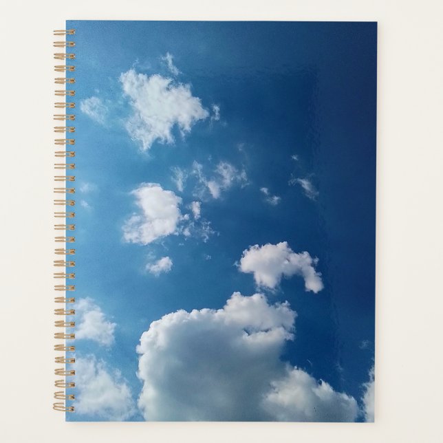 Weichheit gegenüber den Wolken Planer (Vorderseite)