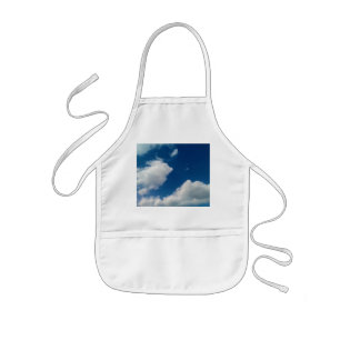 Weichheit in den Wolken Kinderschürze