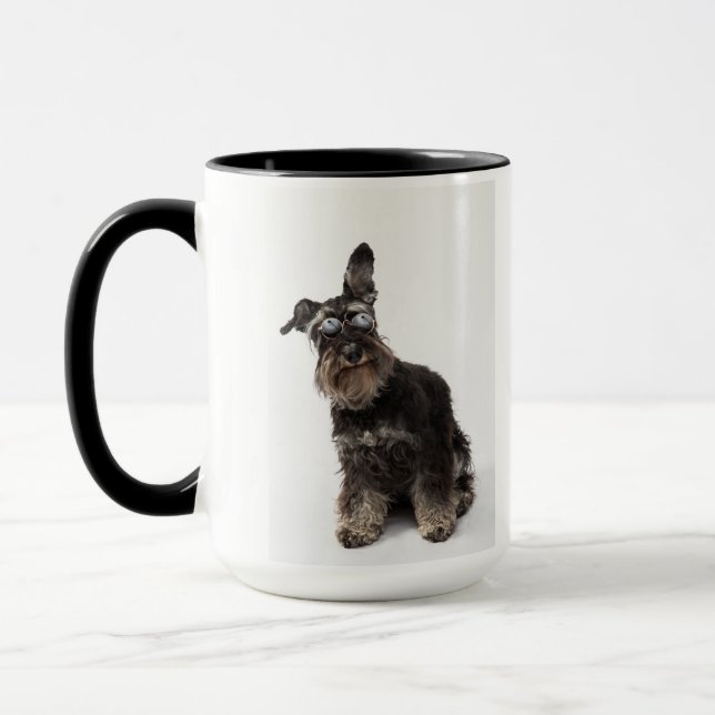 Weichhund Tasse (Links)