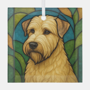 Weichkalotte "Hartglas" Ornament Aus Glas