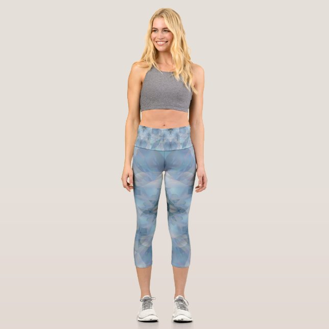 Weichkehlchen Capri Leggings (Vorderseite)