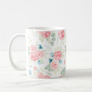 Weichkorallenblumenstrauch Kaffeetasse