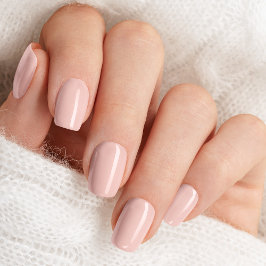 Weichkorallenrosa Minx Nagelkunst