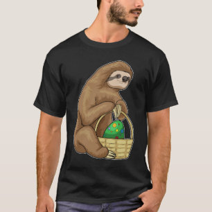 Weichkorb Ostereier T-Shirt