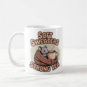 Weichkraut Starkes Tee Warmes Karamell Kaffeetasse