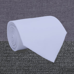 Weichlila - Vollfarbhalsbinde Krawatte