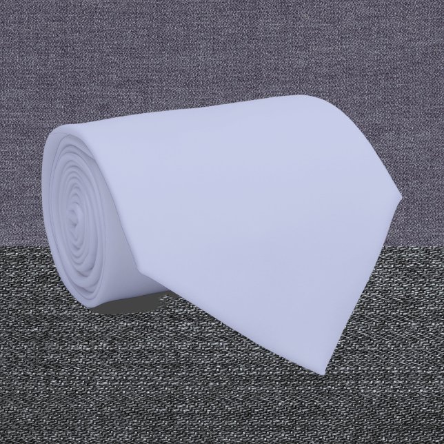 Weichlila - Vollfarbhalsbinde Krawatte (Von Creator hochgeladen)