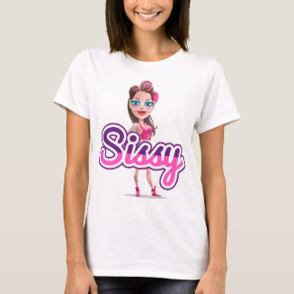 Weichling-Ernte-Spitze T-Shirt