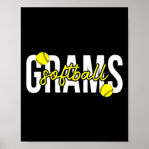Weichll Gramm Oma-Gramm eines Weichll-Spielers _1 Poster