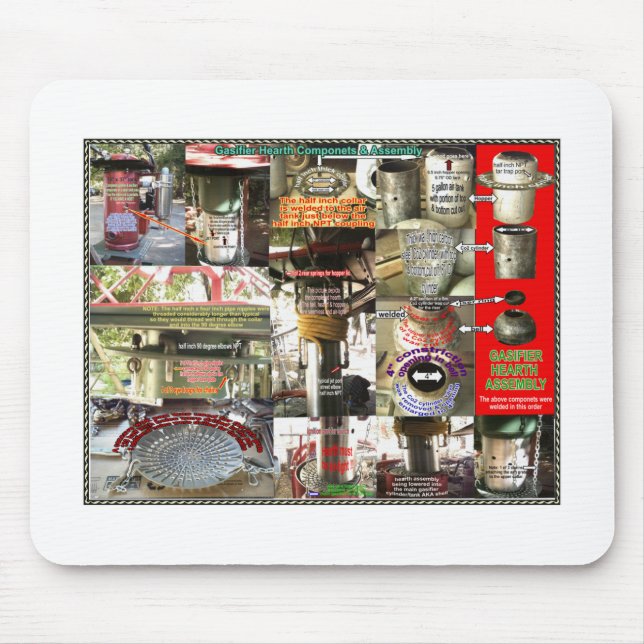 Weichmacherinterieur Mousepad (Vorne)