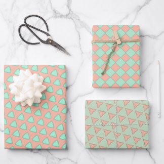 Weichpastellpapier Elegance Wrapping Set Geschenkpapier Set