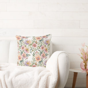 Weichpastellspritzen für Windblumen Kissen